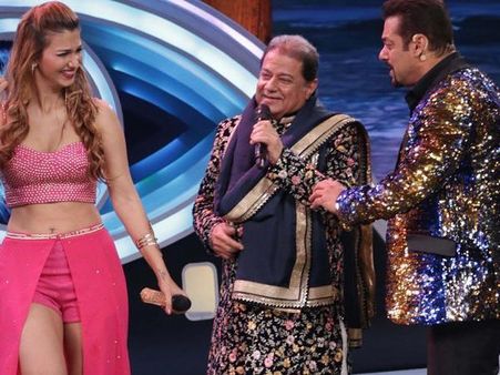 BIGG BOSS 12 सलमान की बोलती बंद,हितेन-हिना की एंट्री,पहले दिन जमकर लड़ाई