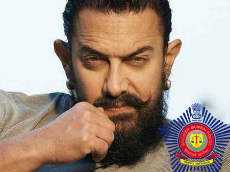 आमिर खान ने मुंबई पुलिस को दिया जवाब, ठग्स ऑफ हिंदोस्तान का बनाया था मजाक