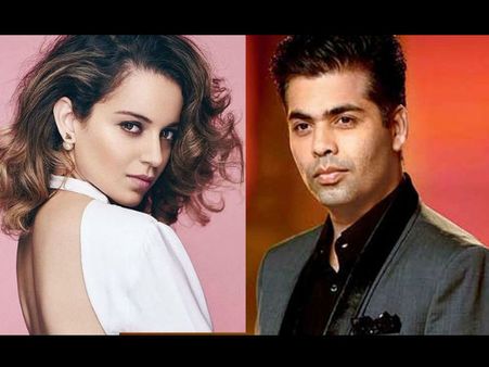 कंगना रनौत ने MeToo पर ना बोलने के लिए, करण जौहर और शबाना आजमी को सुनाई खरी खोटी