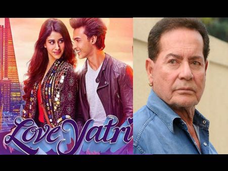 इंदौर में लवयात्री की रिलीज पर सलीम खान ने लगाई रोक, फिल्म के हीरो आयुष है उनके दामाद