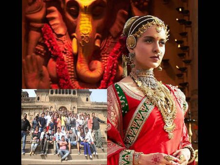 Wrap up: खत्म हुई कंगना रनौत की फिल्म मणिकर्णिका की शूटिंग, हो गया रिलीज डेट का ऐलान