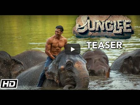 जंगली टीजर: रिलीज हुआ विद्युत जामवाल की धमाकेदार फिल्म का Teaser