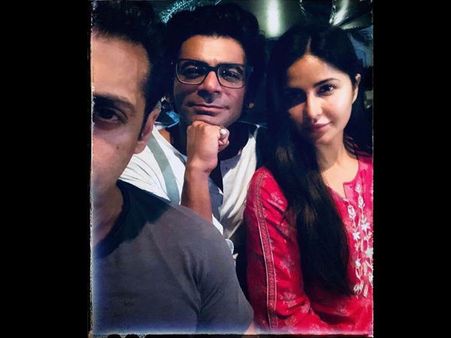 भारत: कैटरीना कैफ ने पोस्ट की शानदार फोटो, सलमान के साथ इस सेल्फी के पीछे है ये कारण