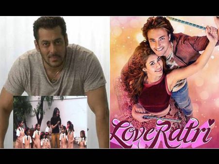 लवयात्री: सलमान खान की फिल्म के गाने 'चोगाड़ा' पर नाची प्रियंका चोपड़ा, बोली ये बात