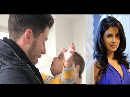 हाथ में बच्चे को दुलारते प्रियंका ने पोस्ट की निक जोनस की तस्वीर, लोगों ने कर डाले भद्दे कमेंट