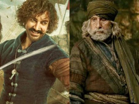 Thugs Of Hindostan: क्लाइमैक्स को लेकर भिड़े दो सुपरस्टार, खुद को मारने पर तुले, जबरदस्त सीन