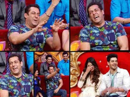 सलमान खान हुए लोट-पोट, हंसते-हंसते हुआ बुरा हाल, 10 Pics देखकर आप भी Smile कर देंगे