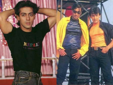 सलमान खान- अजय देवगन से लेकर गोविंदा, 90s के दौर की अनदेखी Pics, देखकर खो जाएंगे