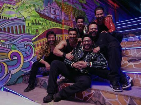रोहित शेट्टी की 'सिंबा'- रणवीर सिंह के साथ जुड़ गए 4 खास स्टार्स- धमाकेदार PIC