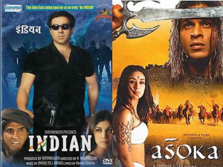 Flashback: सनी देओल की इंडियन ने शाहरूख खान की असोका को बॉक्स ऑफिस क्लैश में पछाड़ा