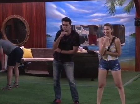 Bigg Boss 12 जसलीन ने किया शिवाशीष के साथ सेक्सी डांस, अनदेखा VIDEO