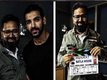 First Pics: जॉन अब्राहम के लिए कर लीजिए एक और सुपरहिट बुकिंग - 15 अगस्त 2019, बाटला हाउस