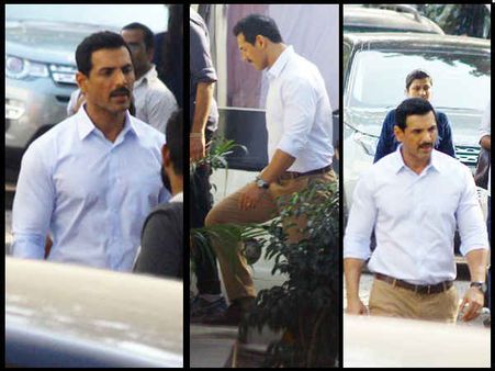 First Look: बाटला हाउस में कड़क ऑफिसर जॉन अब्राहम, 15 अगस्त 2019 को रणबीर कपूर से क्लैश