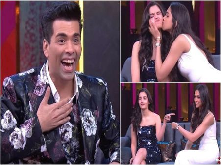 Koffee With Karan 6 : आलिया और दीपिका, रणबीर के साथ शादी का खुलासा VIDEO