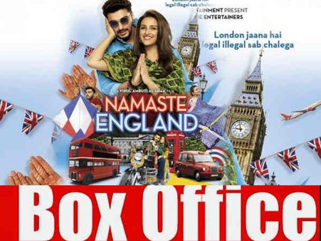2018 की एक और फ्लॉप - बॉक्स ऑफिस पर धराशाई हुई नमस्ते इंगलैंड