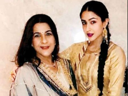 सारा अली खान की डेब्यू फिल्म केदारनाथ के लिए अमृता सिंह ने सबसे मांगी है मदद
