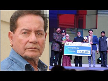 IFFI 2018: सलमान खान के पिता सलीम खान को मिला ये खास सम्मान, इसको किया समर्पित