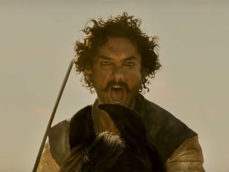बाहुबली 2 से भी बड़ी आमिर खान की ठग्स ऑफ हिंदुस्तान- बजट जानकर हैरान रह जाएंगे!
