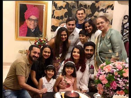 ऐश्वर्या राय ने परिवार के साथ मनाया जन्मदिन- अभिषेक बच्चन ने ऐसे किया विश- INSIDE Pics