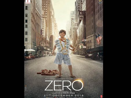 जीरो पोस्टर: कभी देखा है ऐसा दूल्हा, रिलीज हुआ शाहरुख खान का नया बउवा पोस्टर