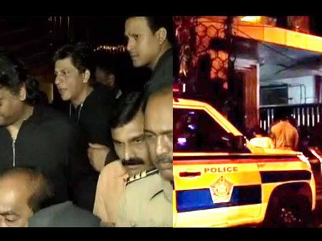 चल रही थी शाहरुख खान की बर्थडे पार्टी, पुलिस ने डाला रंग में भंग, ये था कारण
