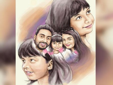 आराध्या बच्चन के जन्मदिन पर अभिषेक बच्चन ने पोस्ट की क्यूट तस्वीर, बोले मेरी नन्ही परी...