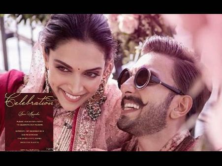 इस एक्ट्रेस ने वायरल किया दीपवीर की रिसेप्शन पार्टी का कार्ड, 2 नहीं बल्कि 3 रिसेप्शन होंगे