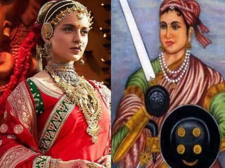 First Look: कंगना रनौत की मणकर्णिका से झलकारी बाई की पहली झलक, देंखे यहां