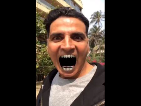 2.0: देखते ही देखते इंसान से शैतान बन गए अक्षय कुमार, कमजोर दिल वाले ना देखें Video