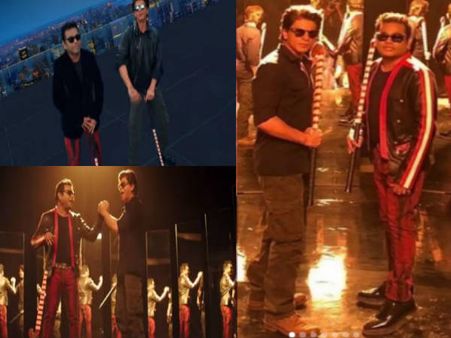 Jai Hind India teaser: एंथेम के नए टीजर और हुक स्टेप के साथ शाहरुख और ए आर रहमान का धमाका