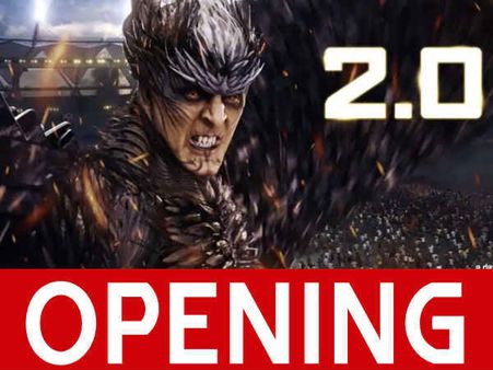2.0 OPENING: 2018 की टॉप 10 ओपनिंग में नंबर 8 पर उड़ते हुए पहुंचे अक्षय कुमार