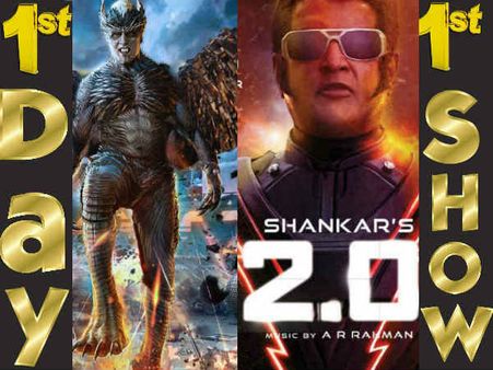 2.0 1st Day 1st Show: अक्षय कुमार ही इस रजनीकांत फिल्म के असली हीरो हैंं - फैन्स