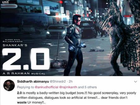 MINUS 2.0: फैन्स ने अक्षय कुमार की धज्जियां उड़ा दींं, 500 करोड़ मेंं तो छह ढंग की फिल्म बन जातीं