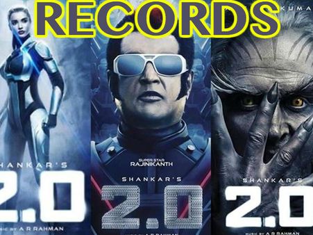 अक्षय कुमार - रजनीकांत स्टारर 2.0 ने रिलीज़ से पहले तोड़ा बाहुबली और सिनेमा का सबसे बड़ा RECORD