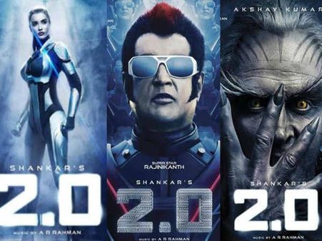 2.0 की प्रेस कॉन्फ्रेंस में बोले अक्षय कुमार - रजनीकांत से एक मुक्का खाना भी सम्मान की बात है