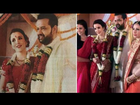 राहुल महाजन ने मॉडल नताल्या इलीना से की तीसरी शादी, 18 साल छोटी है पत्नी
