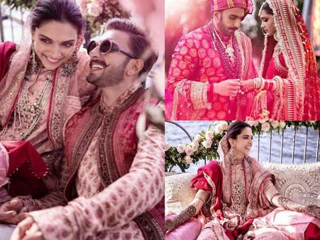 DeepVeer Wedding Album- मेंहदी लगाकर झूमते रणवीर- दीपिका और शादी की खूबसूरत तस्वीरें