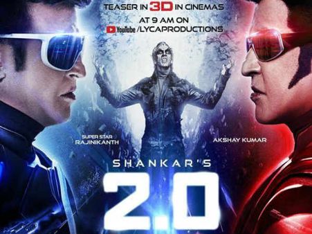 2.0 Video: रिलीज से पहले अक्षय कुमार ने शेयर किया खतरनाक वीडियो, पहले कभी नहीं देखा