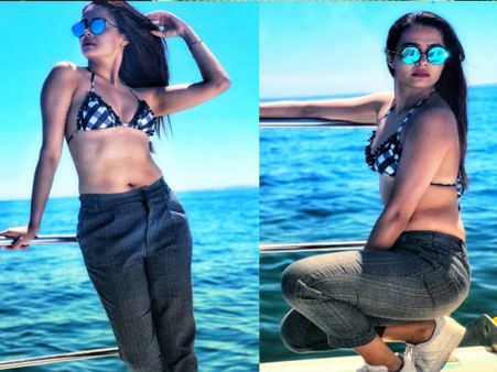 प्रेगनेंट हैं बॉलीवुड की हॉट एक्ट्रेस सुरवीन चावला, 2 साल बाद खोला था शादी का राज