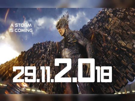 2.0 पोस्टर: अक्षय कुमार ने रिलीज किया एक और धमाकेदार पोस्टर, तूफान आने वाला है