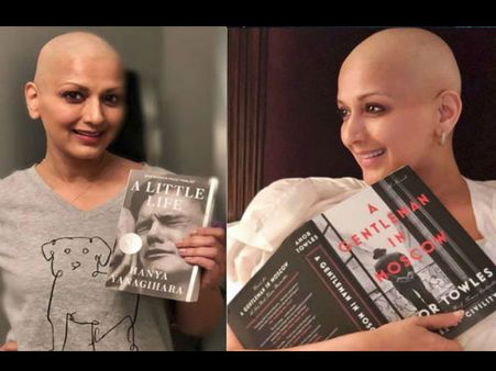कैंसर के इलाज से सोनाली बेंद्रे को रही है ये गंभीर समस्या, सोशल मीडिया पर किया साझा