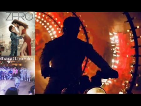 भारत के शूटिंग सेट से सामने आया शानदार Video, शाहरुख की जीरो का धमाकेदार प्रमोशन