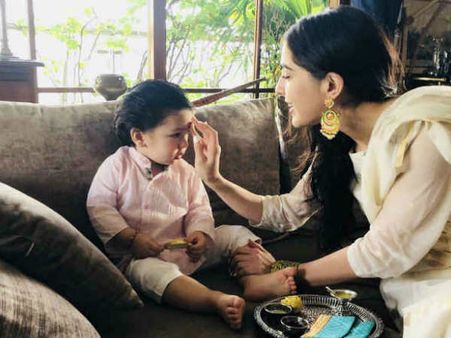 बड़ी बहन सारा अली खान को इस नाम से पुकारते हैं तैमूर, सुनकर हंस पड़ेंगें आप