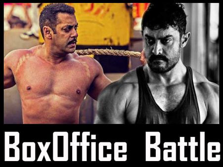 सलमान खान Vs आमिर खान: बॉक्स ऑफिस पर पीछे ही रह गई ठग्स ऑफ हिंदुस्तान