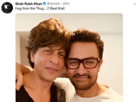 ZERO TRAILER देखने शाहरूख के घर पहुंचे आमिर खान और फिर जो हुआ आप खुद देख लीजिए