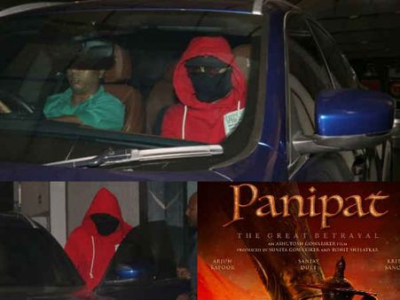 Half First Look: पानीपत के लिए गंजे हुए अर्जुन कपूर, वायरल हुई तस्वीरें