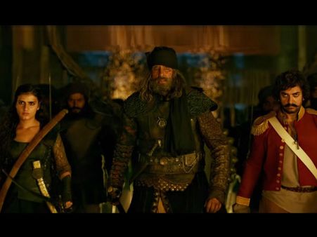 BOX OFFICE: सलमान खान से भी पीछे रह गए आमिर खान- ठग्स का रेस 3 तक पहुंचना मुश्किल