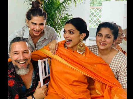 दीपिका की शादी की First Pic, शुरू हो गई रस्में, बेहद खूबसूरत 3 तस्वीरें दिल जीत लेंगी