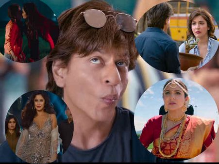 ZERO Trailer Out: शाहरुख खान आखिर बालीवुड के किंग निकले, हिलाकर रख देने वाला अंदाज, शानदार ट्रेलर