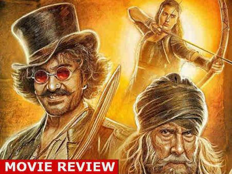 Thugs Of Hindostan Movie Review: आमिर-अमिताभ ने जान लगा दी, नाव फिर भी डूब ही गई